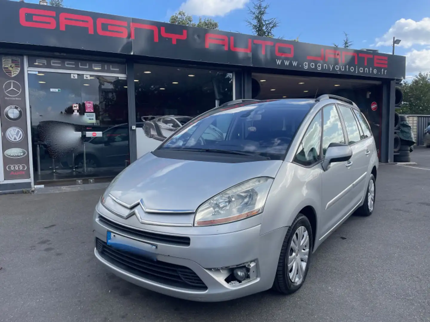 Citroen Grand C4 Picasso 1.6 HDI110 FAP PACK AMBIANCE 7PL Gris - 1