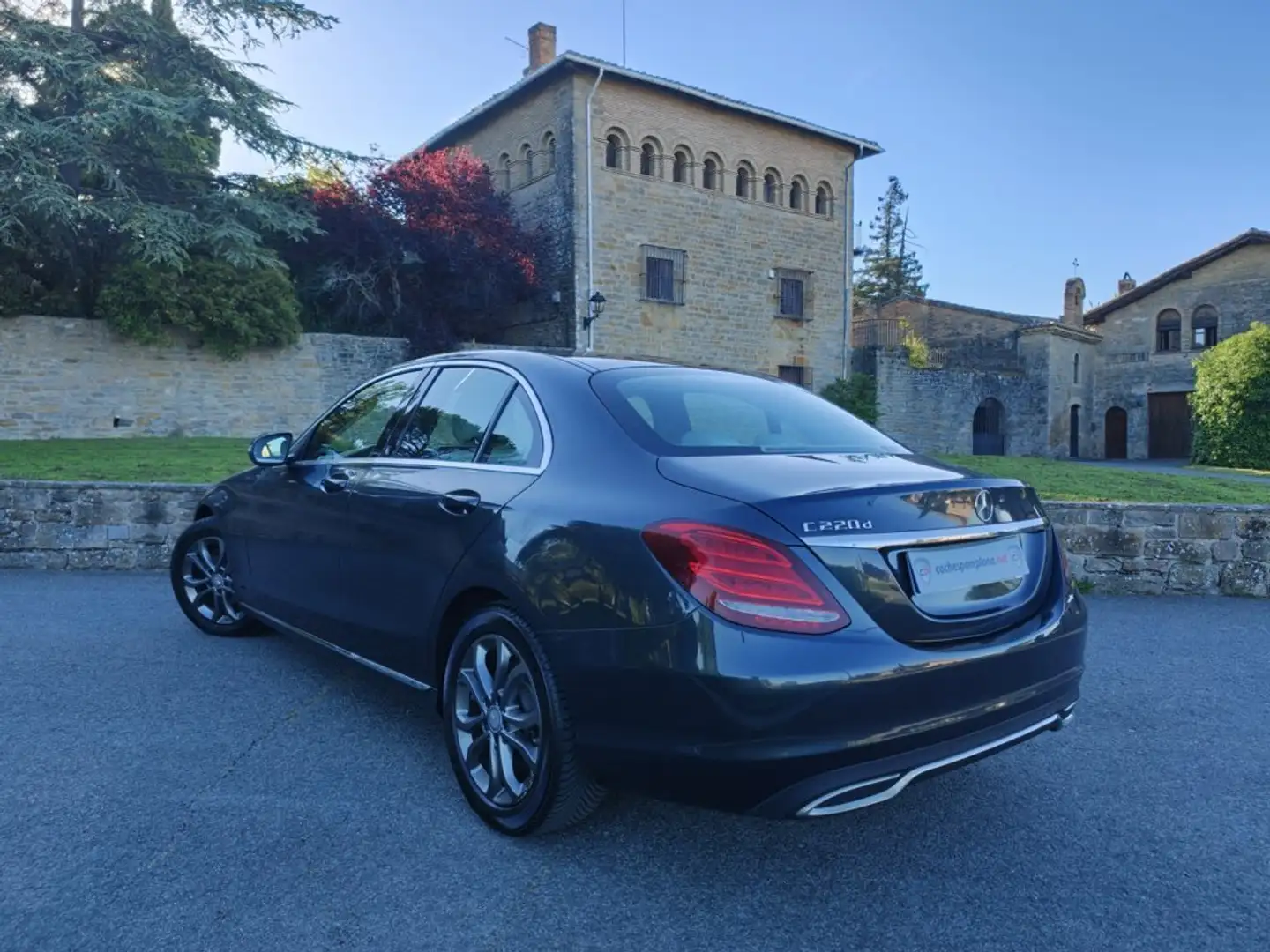 Mercedes-Benz C 220 220BlueTec 7G Plus (4.75) Gris - 2