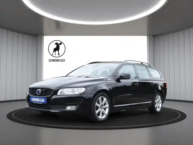 Volvo V70 LINJE SVART+GARANTIE+AHK+BI-XENON+SHZG