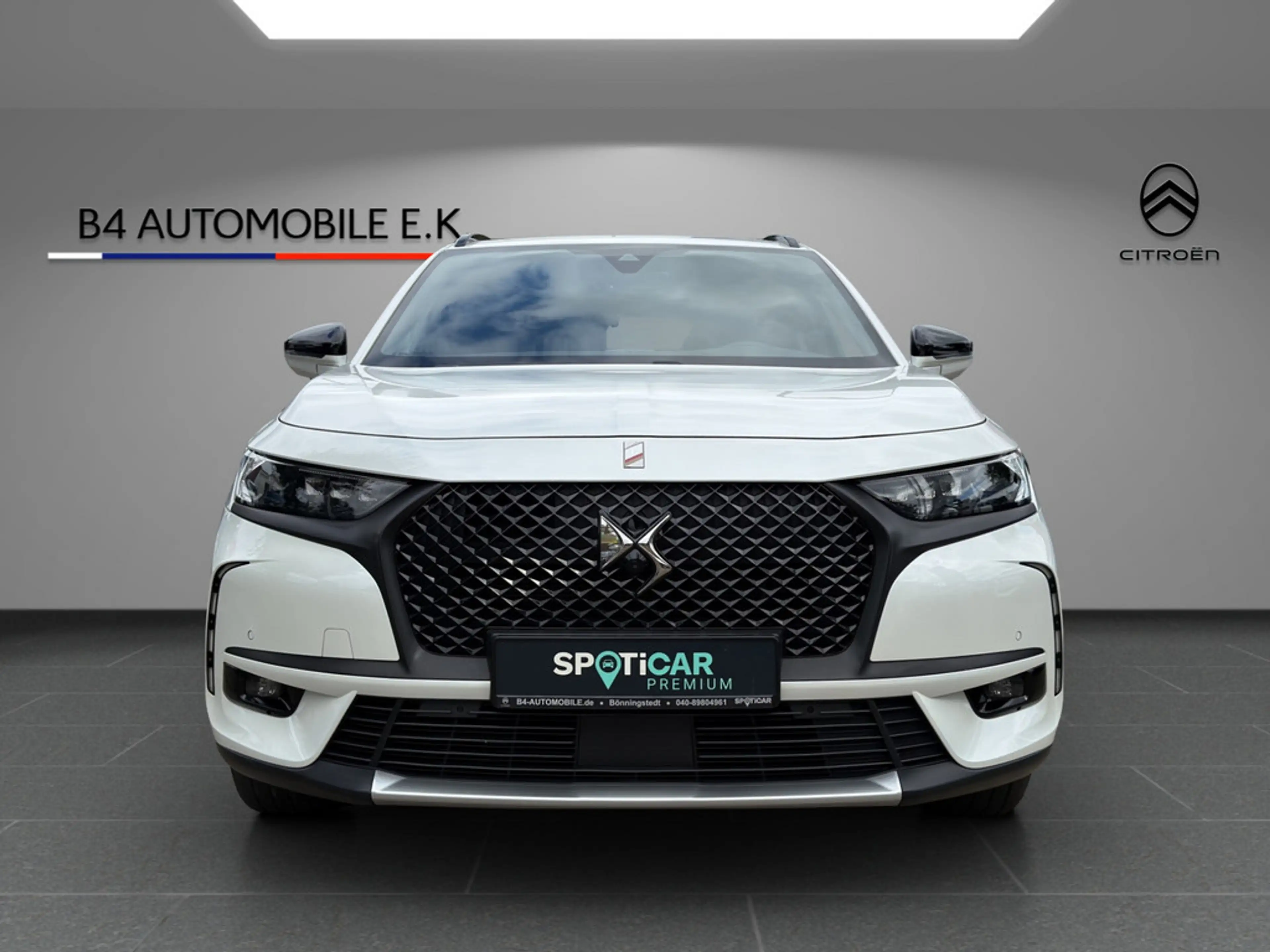 DS Automobiles DS 7 Crossback 225 E-Tense Performance Line + — photo 2