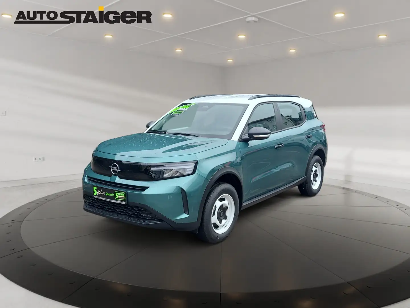 Opel Frontera Edition 1.2 Hybrid BRANDNEU*Kamera*Navi Vert - 2