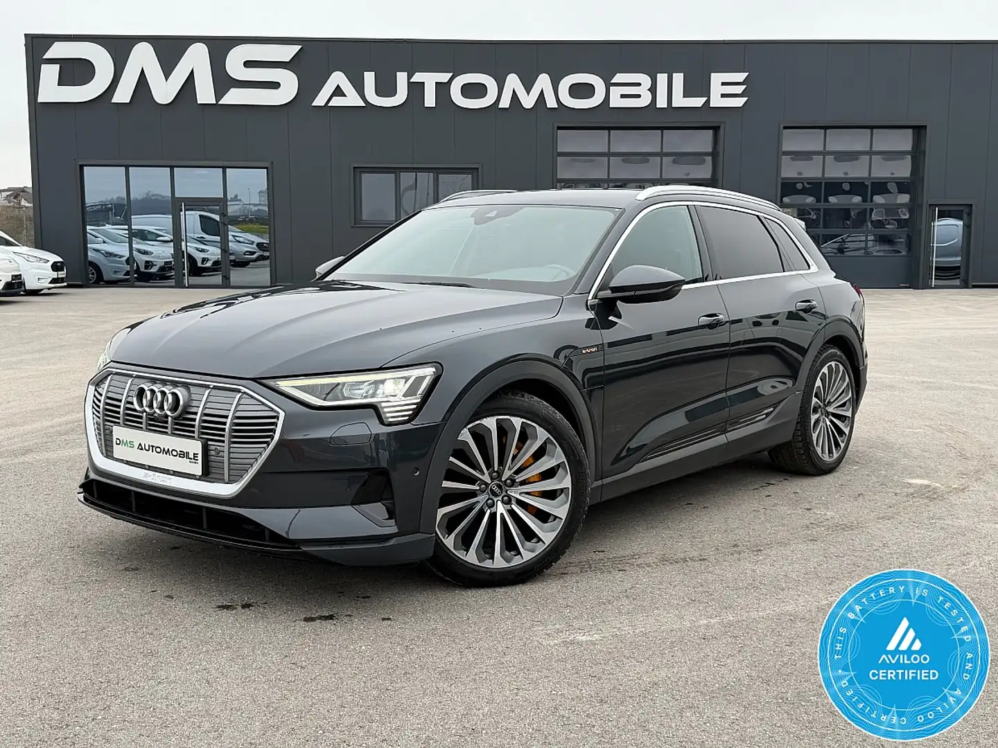 Audi e-tron 55 quattro 95kWh Business *S-LINE*B&O* Grau - 1