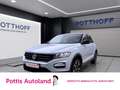 Volkswagen T-Roc 1.5 TSI UNITED NAVI PDC SITZHZG KLIMA Silber - thumbnail 1