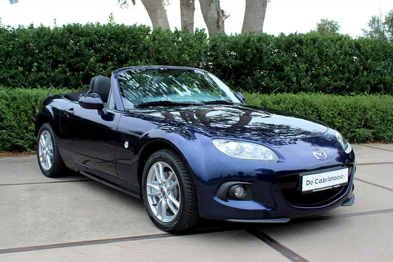 Mazda MX-5 NC 1.8l Stormy Blue Mica Bleu - 1