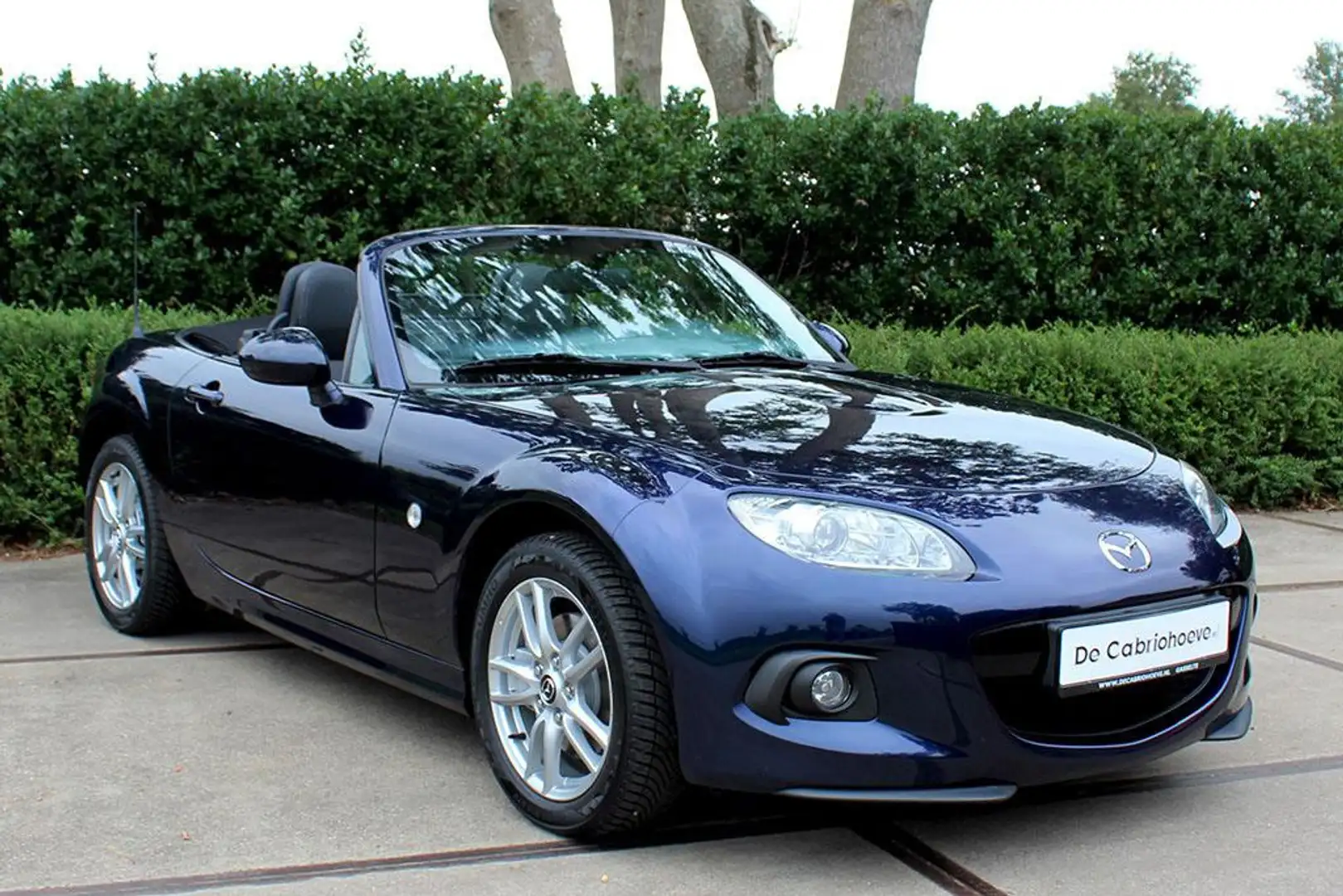Mazda MX-5 NC 1.8l Stormy Blue Mica Albastru - 1
