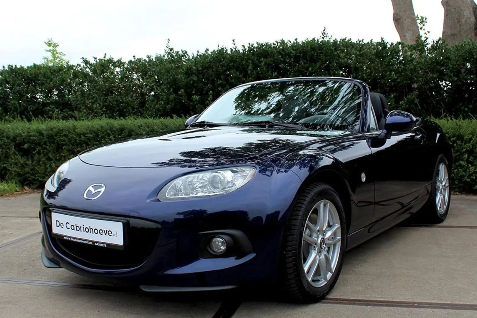 Mazda MX-5 NC 1.8l Stormy Blue Mica Albastru - 2