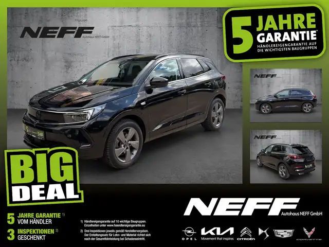 Opel Grandland (X) 1.6 Turbo GSe 4 ACC+Navigation+Kamera