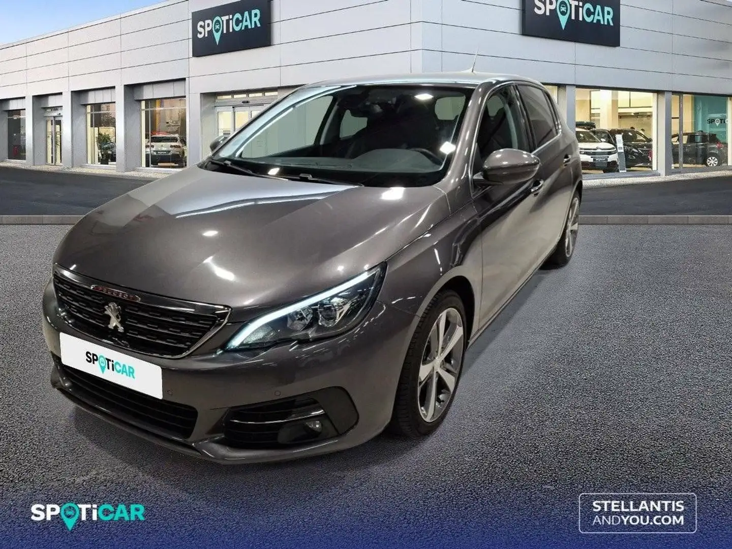 Peugeot 308 1.5BlueHDi S&S Allure Pack 130 Gris - 1