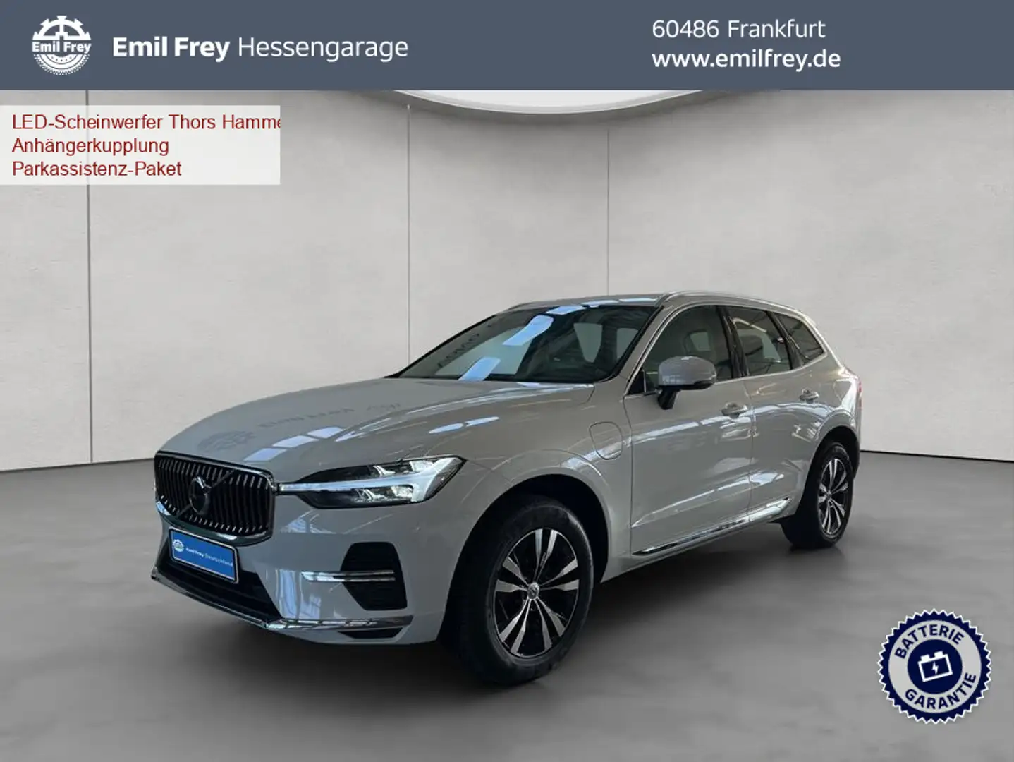 Volvo XC60 XC60 T6 AWD Recharge Inscription Glasd ACC Leder-B Weiß - 1