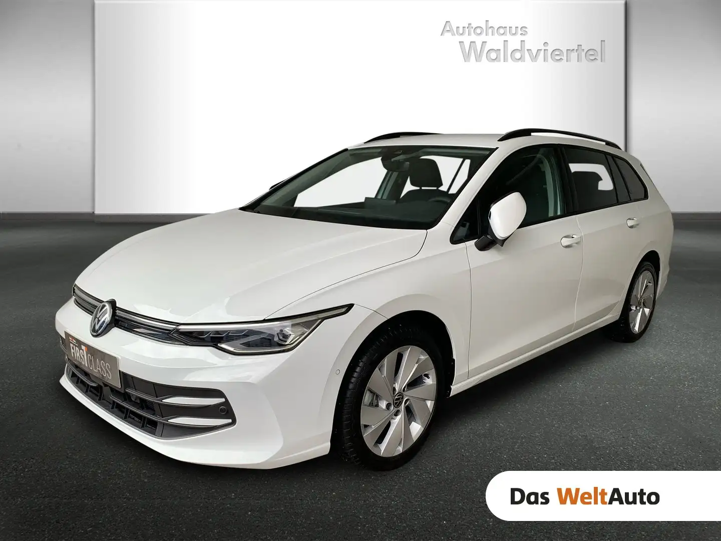 Volkswagen Golf Variant Business TDI Weiß - 1