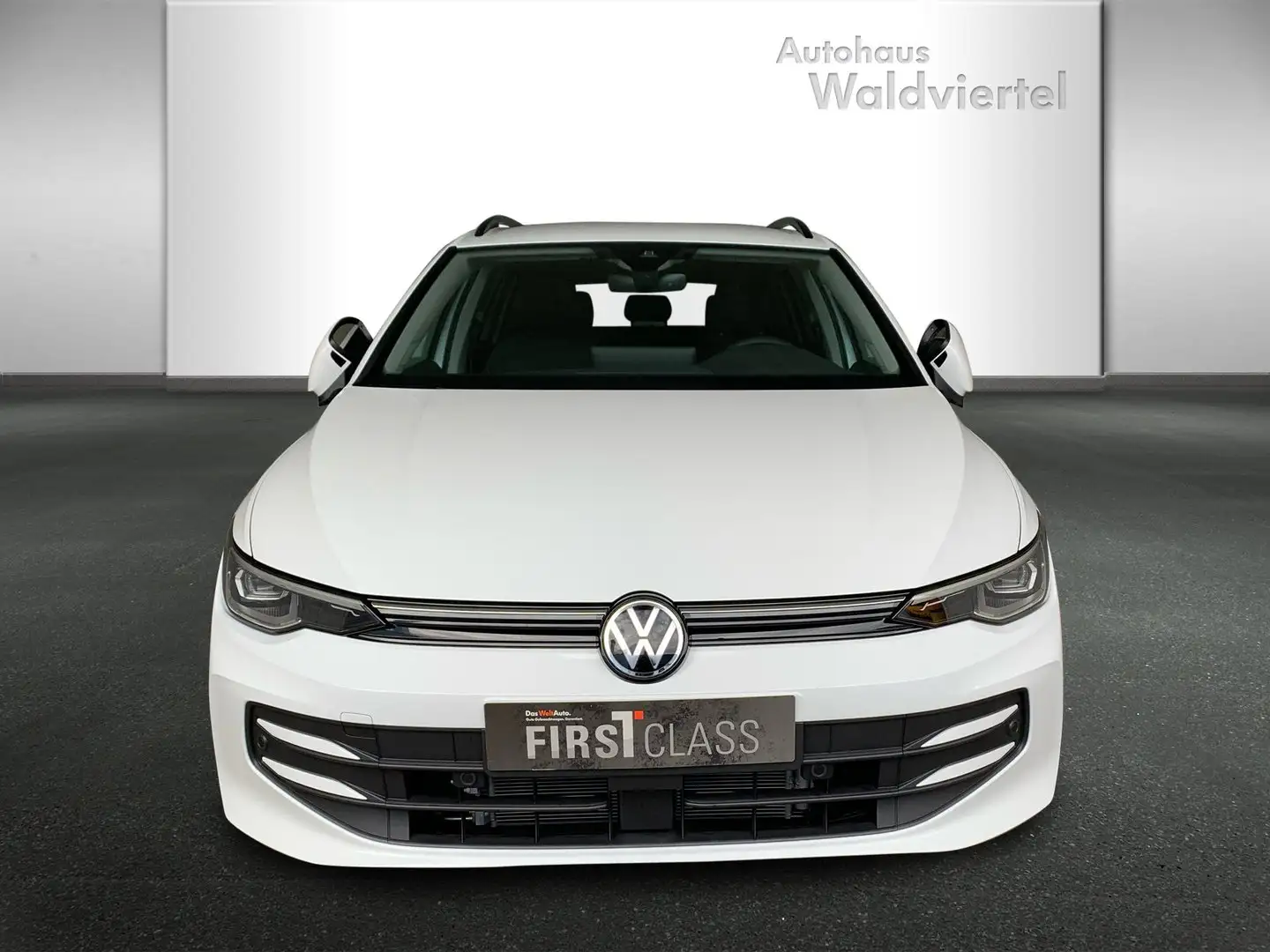 Volkswagen Golf Variant Business TDI Weiß - 2