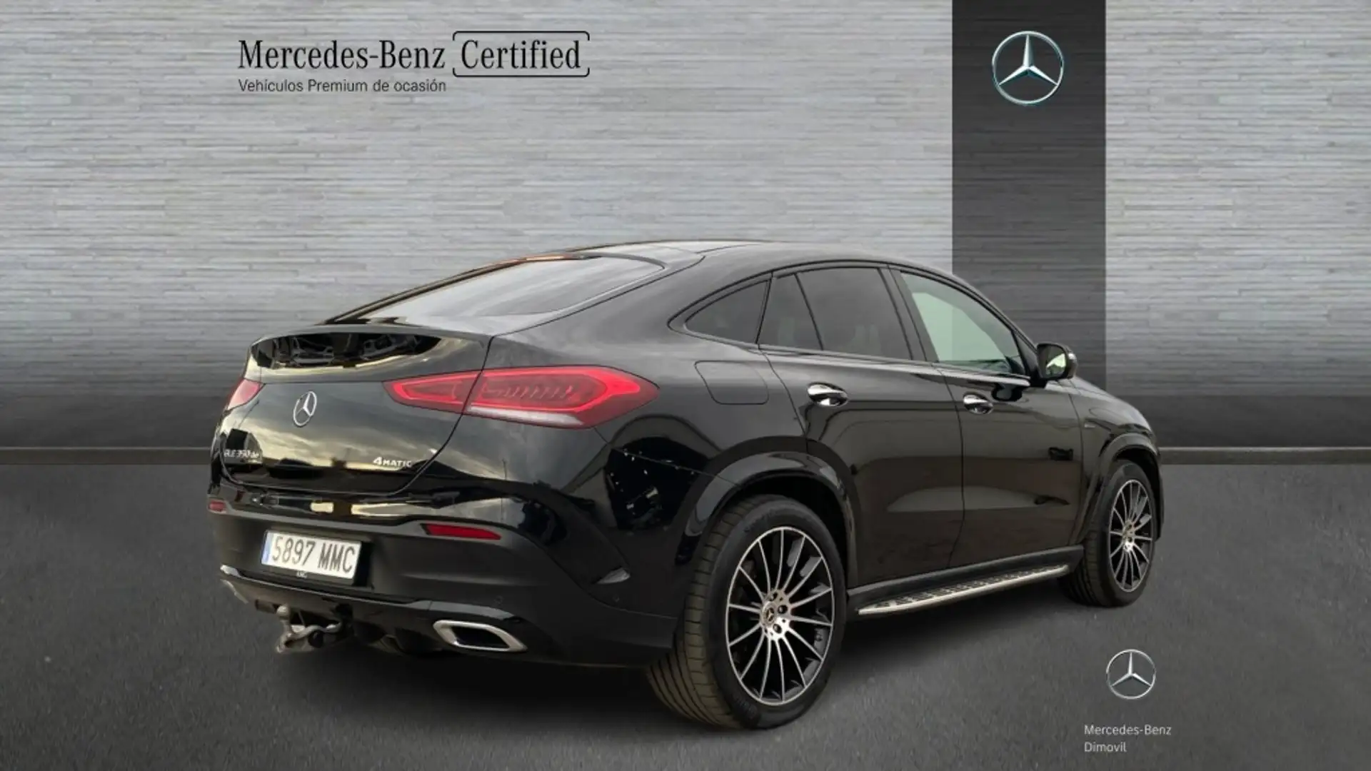Mercedes-Benz GLE 350 COUPE GLE-CLASS DE 4MATIC COUPE AMG LINE Nero - 2