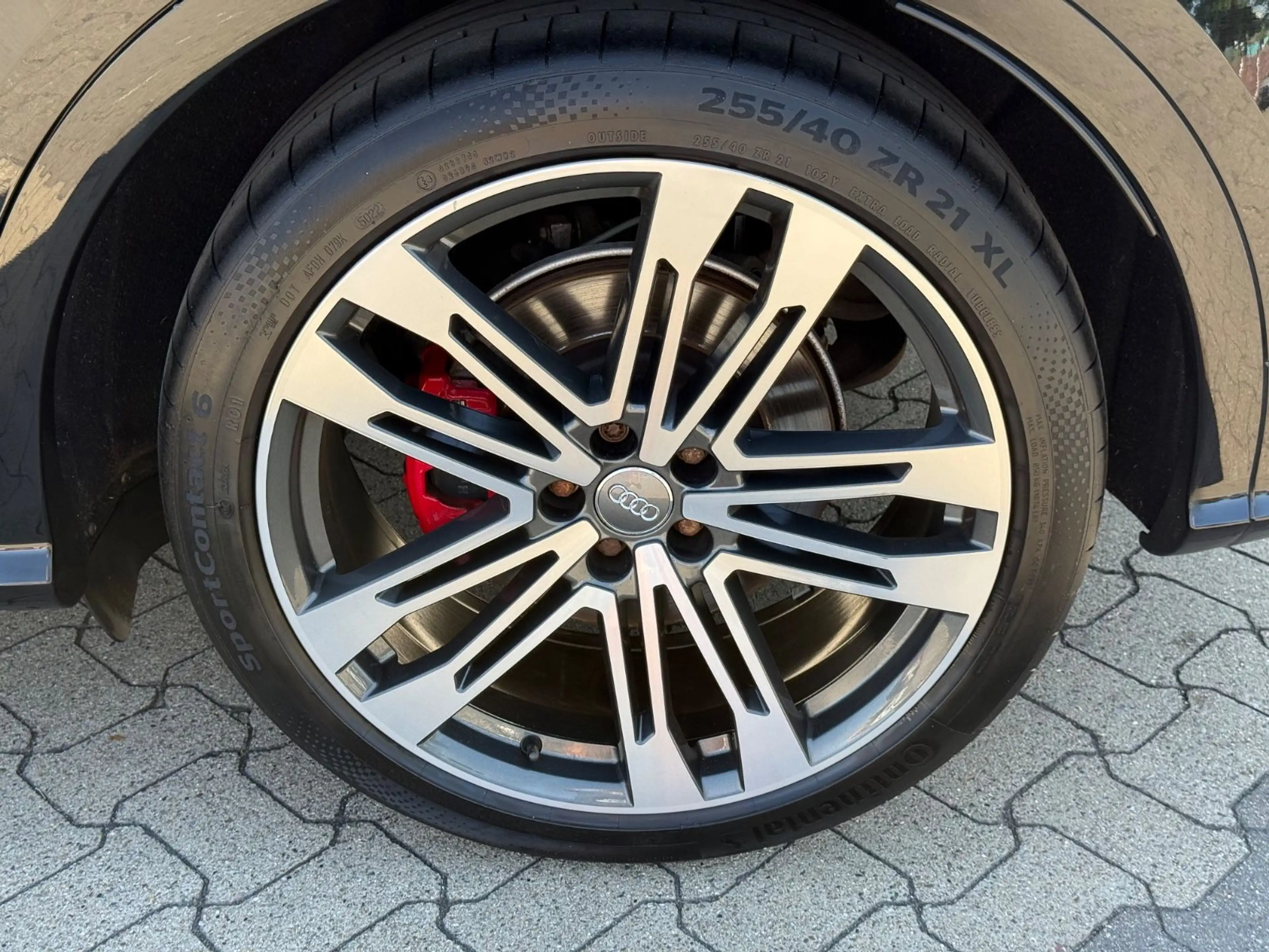 Audi SQ5 3.0 TDI BLACKLINE, PANORAMA, S-SITZE RAUTE — photo 15