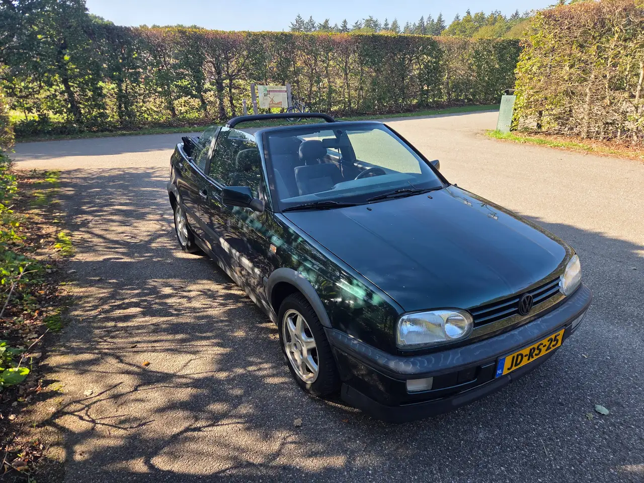 Volkswagen Golf Cabriolet