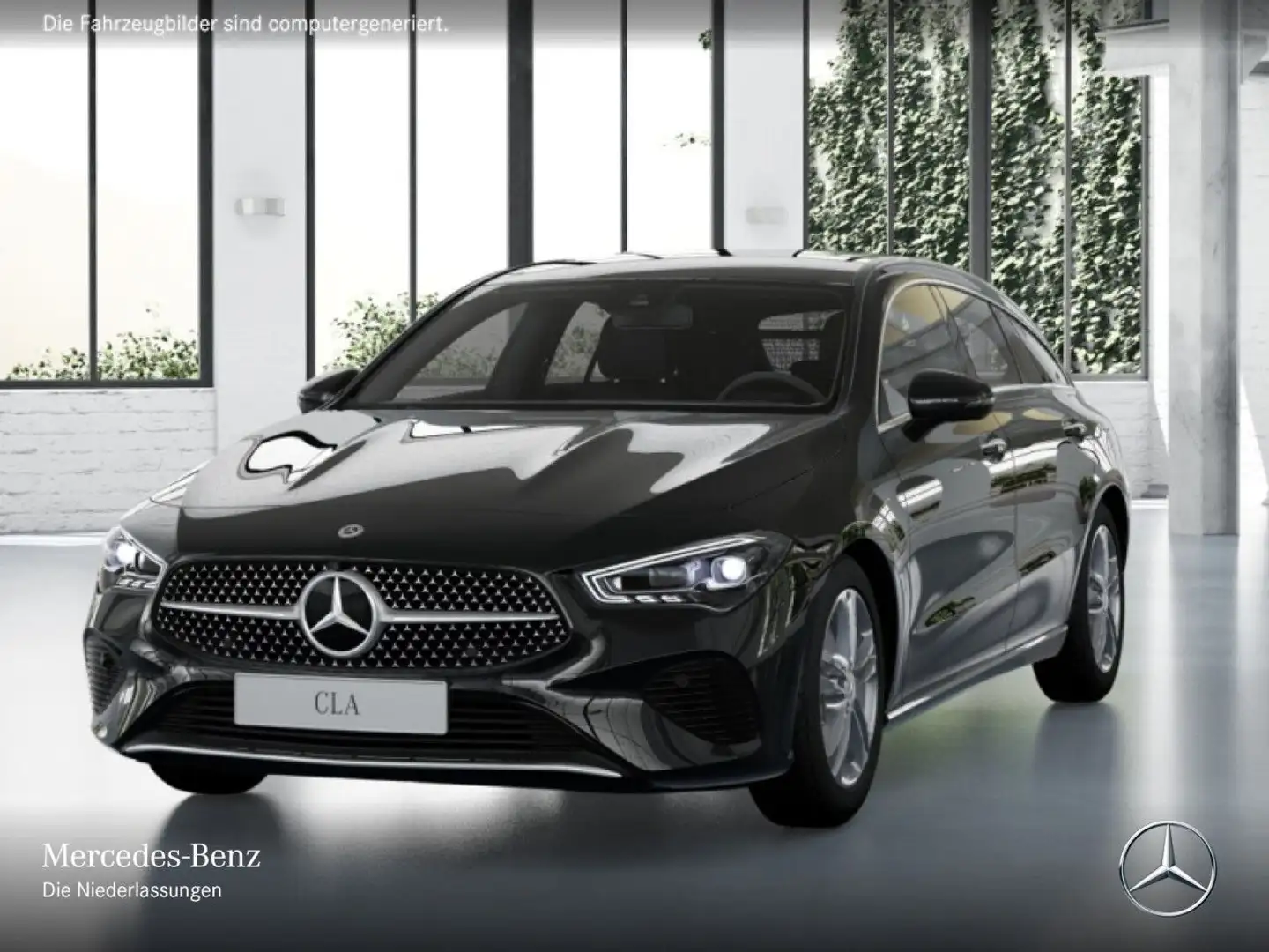 Mercedes-Benz CLA 200 PROGRESSIVE+360°+AHK+MULTIBEAM+TOTW+7G Schwarz - 2