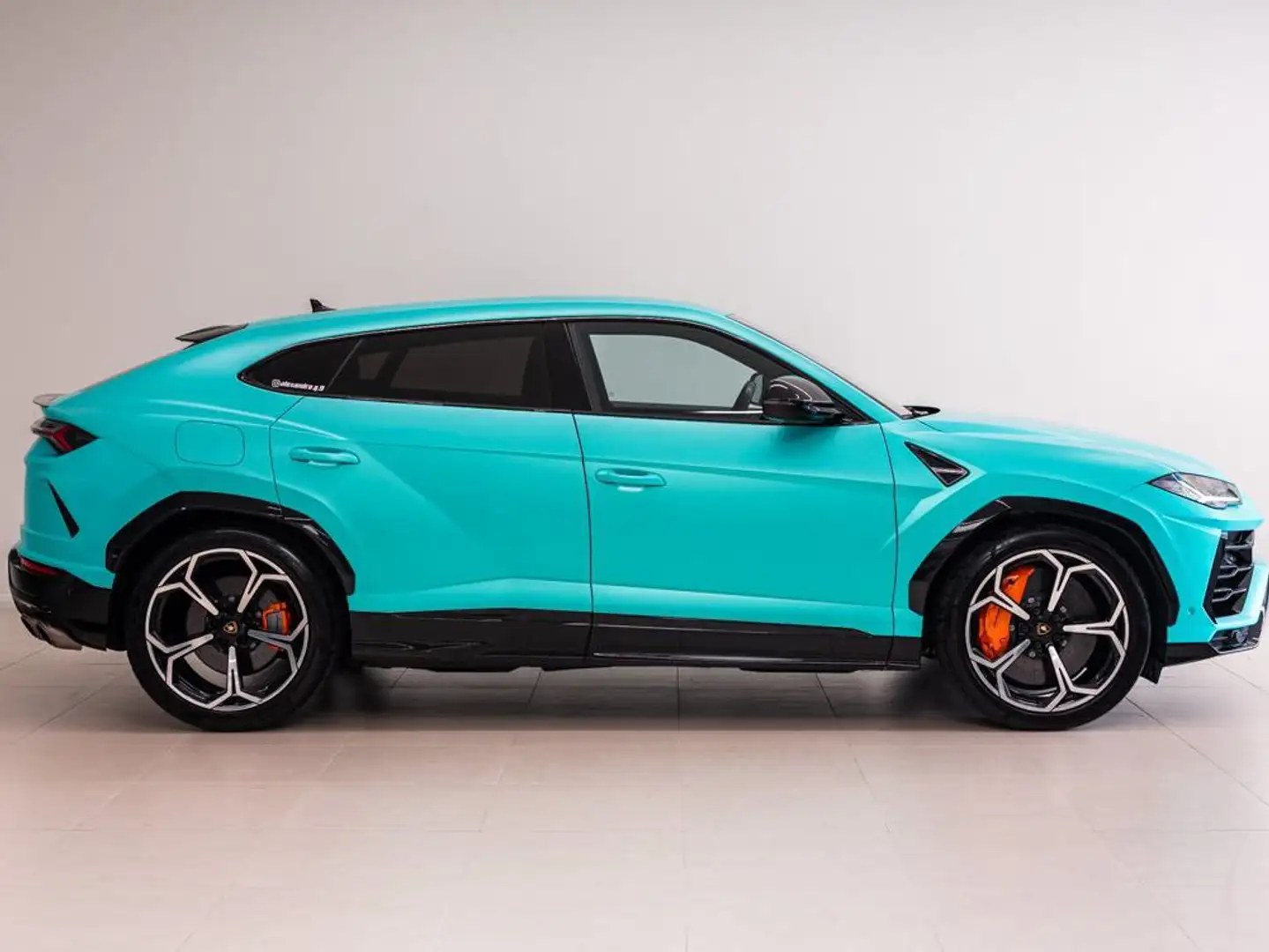 Lamborghini Urus Urus 4.0 BiTurbo V8 Zwart - 2