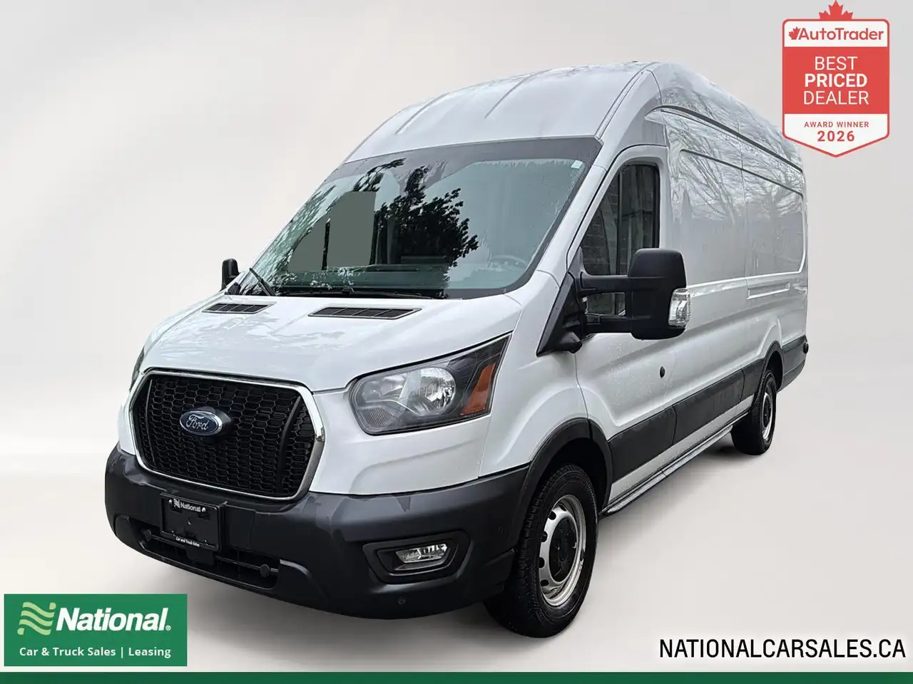 2022 Ford Transit Cargo Van