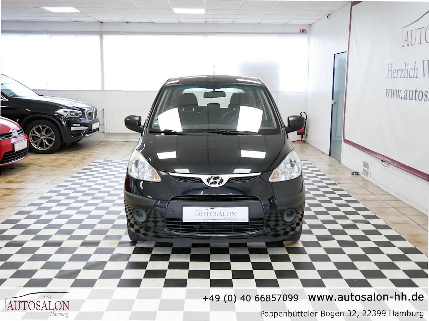 Hyundai i10 Edition+*2Vorb*TÜV, Kupplung, Zahnriemen & Reifen Schwarz - 2