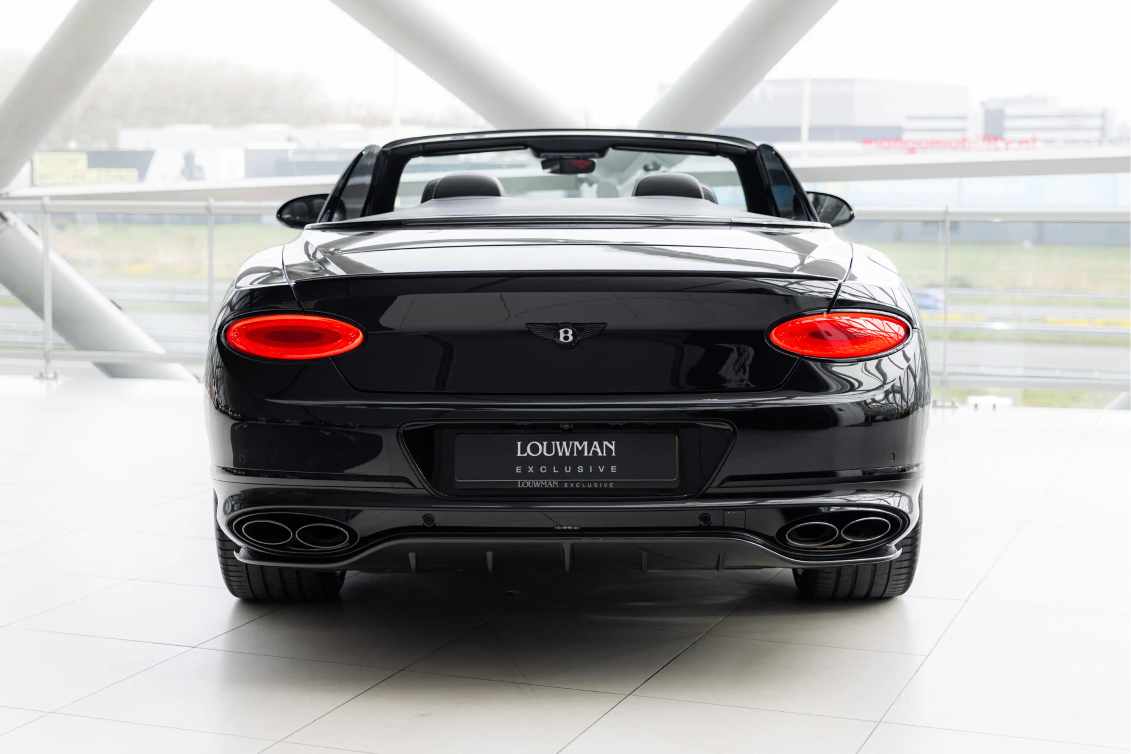 Bentley Continental GTC 4.0 V8 | Mulliner | Red Roof | B&O | — photo 5