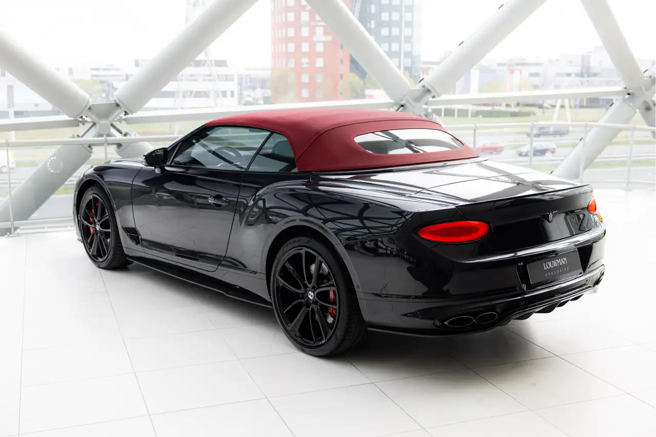 Bentley Continental GTC 2022