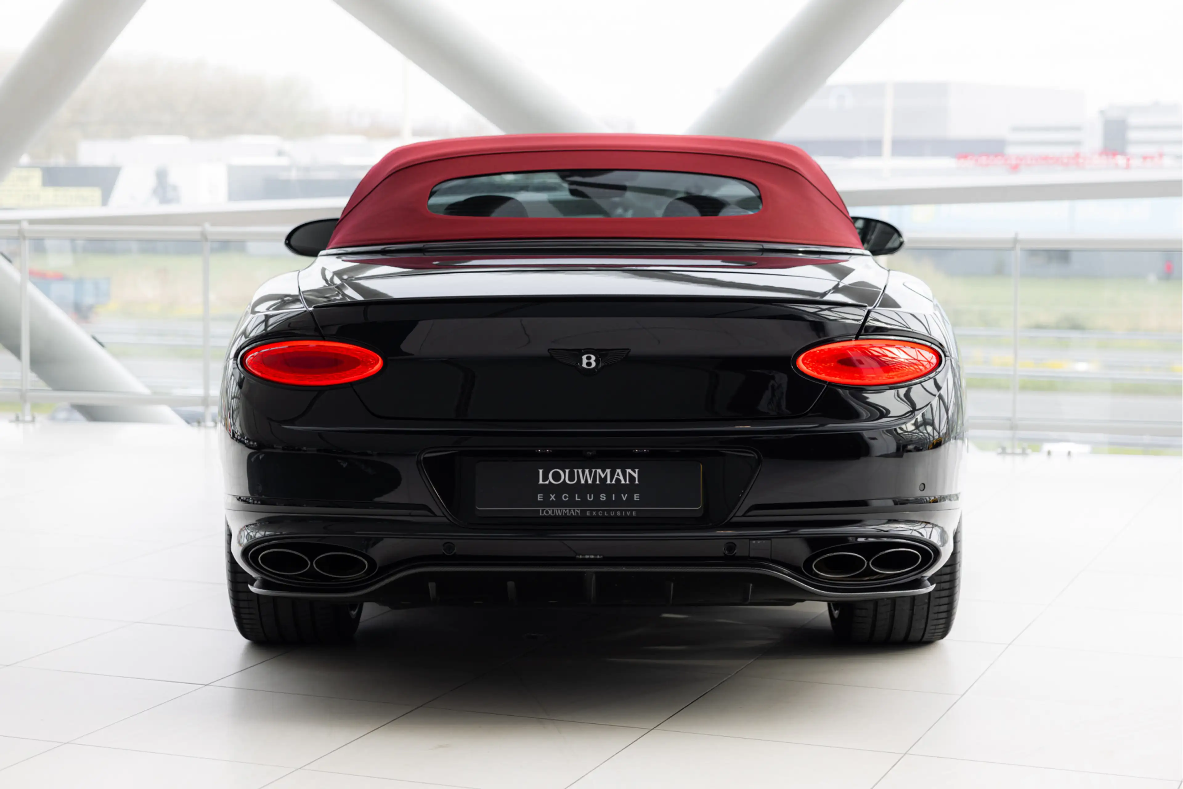 Bentley Continental GTC 4.0 V8 | Mulliner | Red Roof | B&O | — photo 2