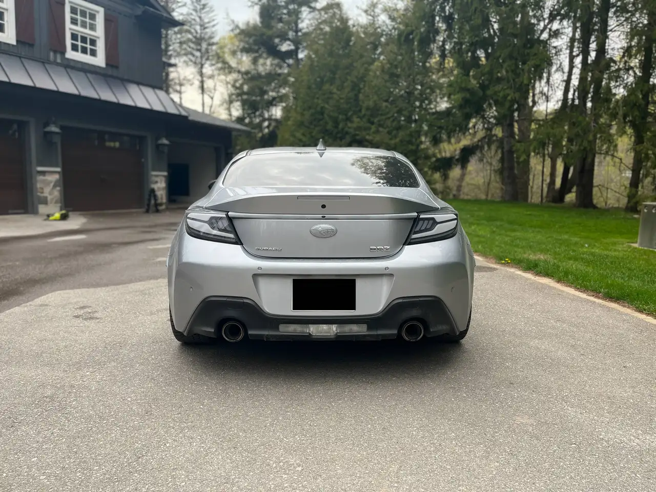 Subaru BRZ снимка Subaru BRZ