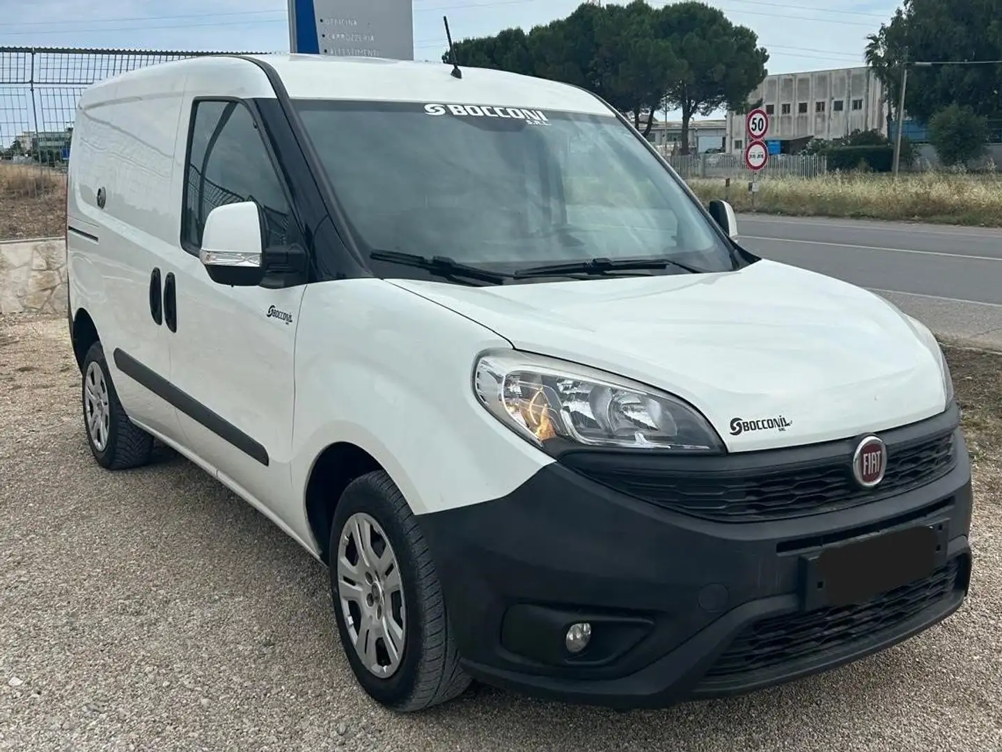 Fiat Doblo Bianco - 1