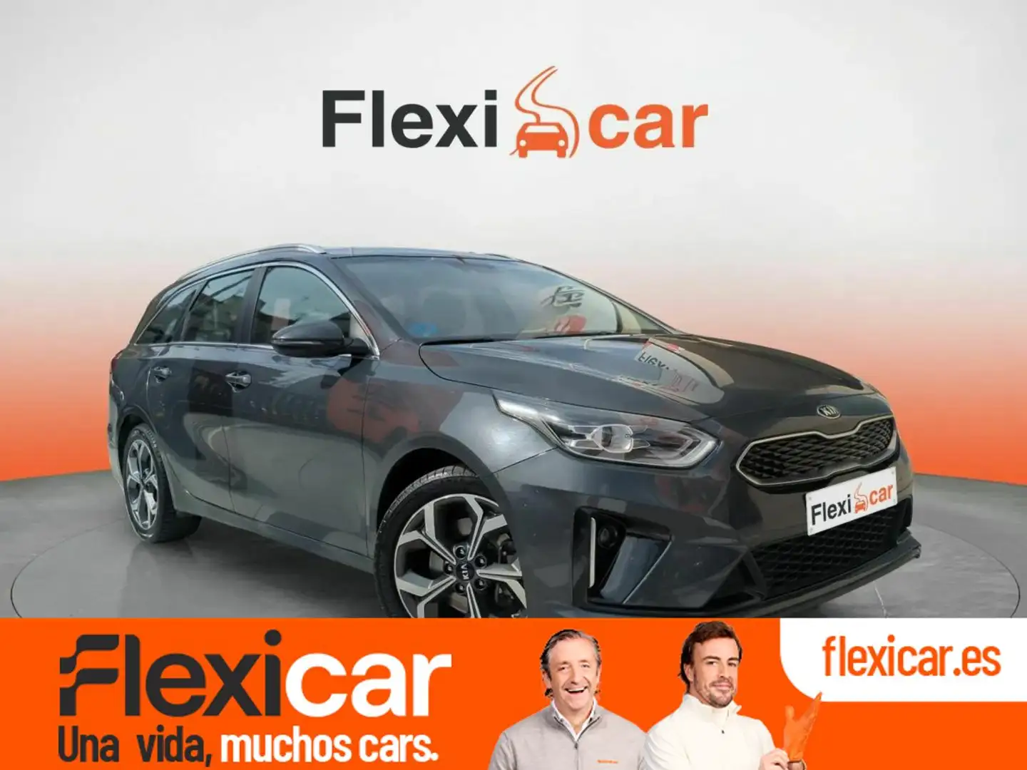 Kia Tourer 1.6 GDi PHEV 104kW (141CV) eTech Gris - 1
