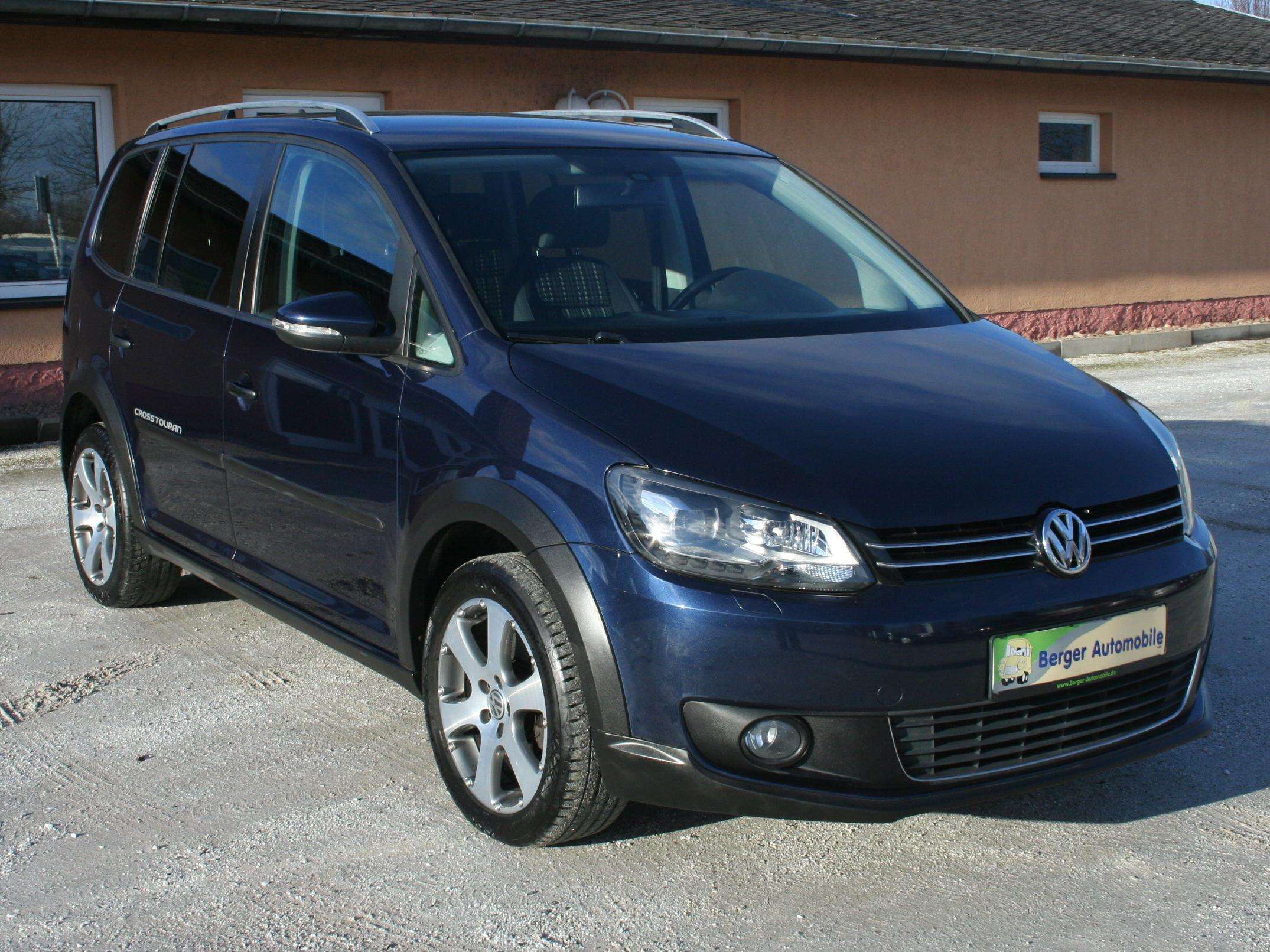 Ojazdené Volkswagen Touran 