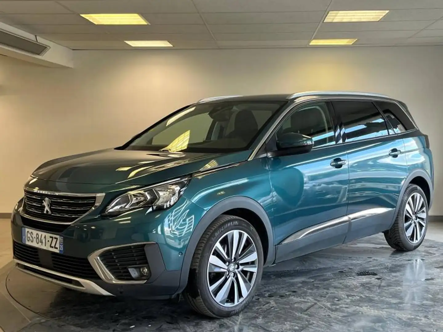 Peugeot 5008 1.5 BlueHDi 130ch E6.c Allure S\u0026S EAT8 - 1