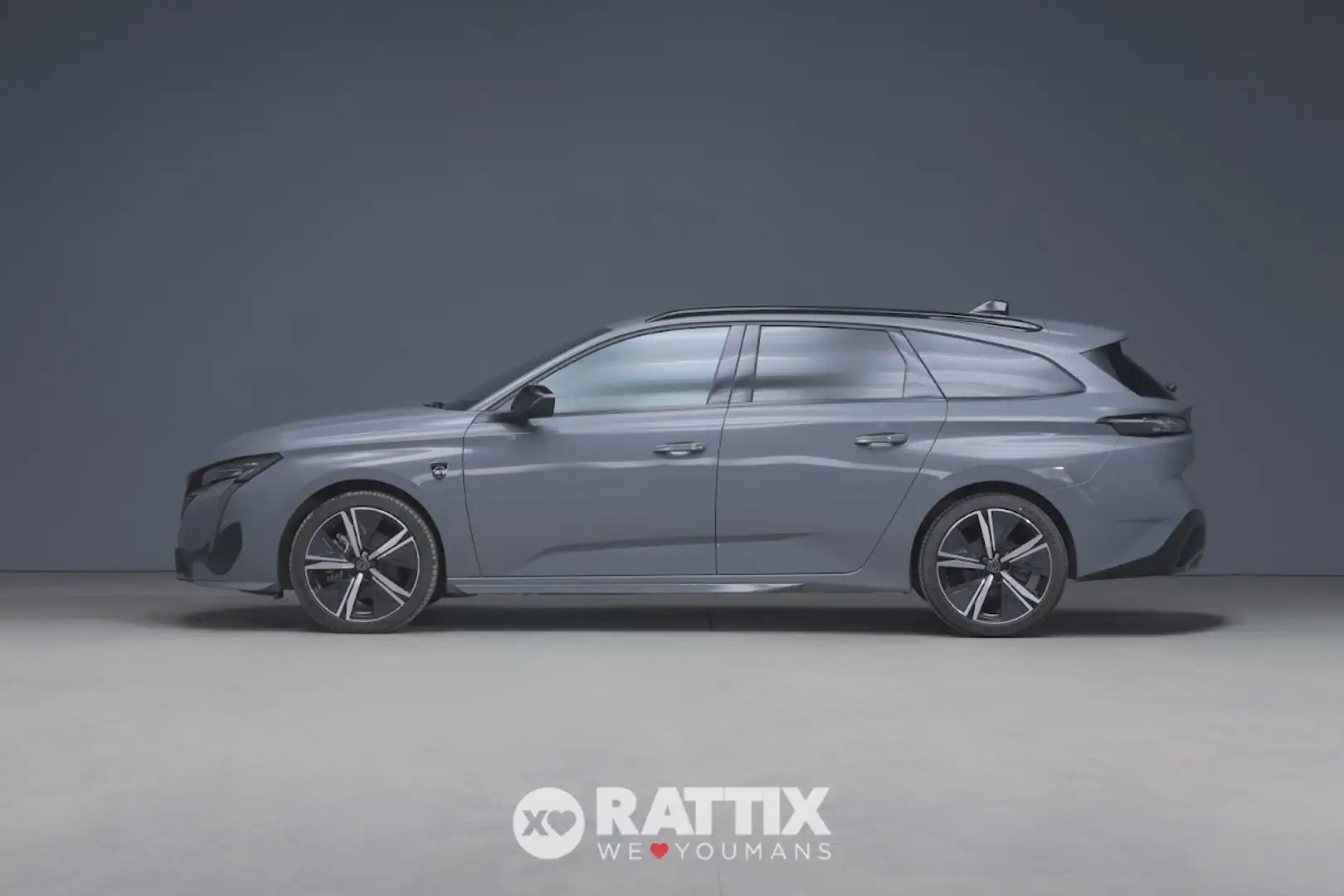 Peugeot 308 SW 1.2 Puretech 130CV GT EAT8 Grigio - 2