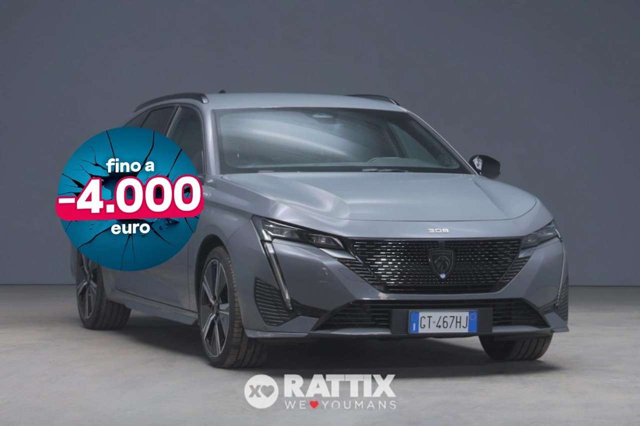 Peugeot 308 SW 1.2 Puretech 130CV GT EAT8