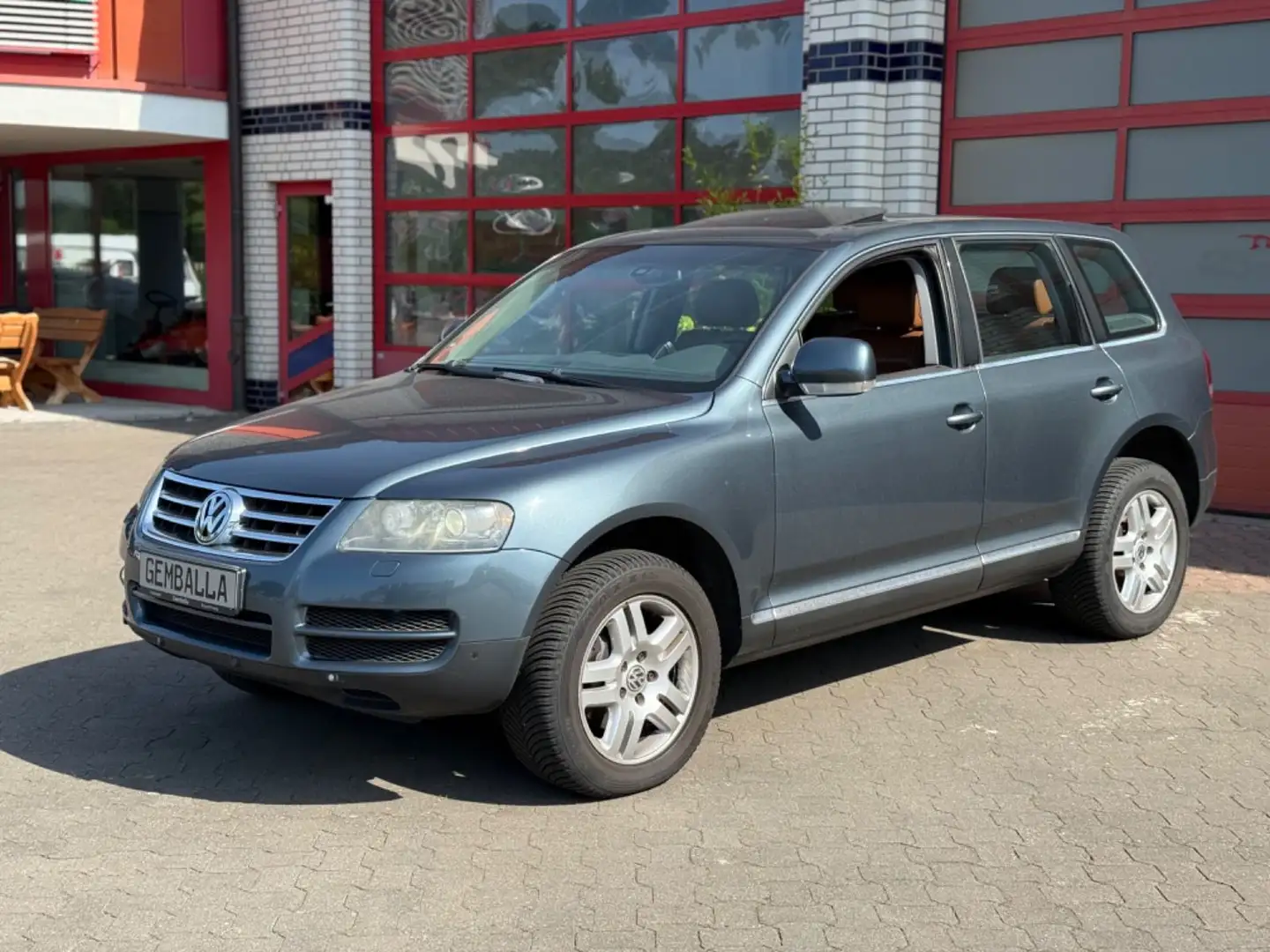 Volkswagen Touareg TOUAREG 3.0 V6 TDI, HU/AU 02/2027 Gris - 1