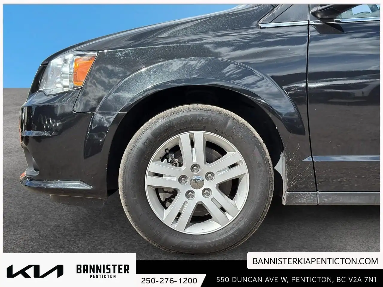 Dodge Grand Caravan снимка Dodge Grand Caravan