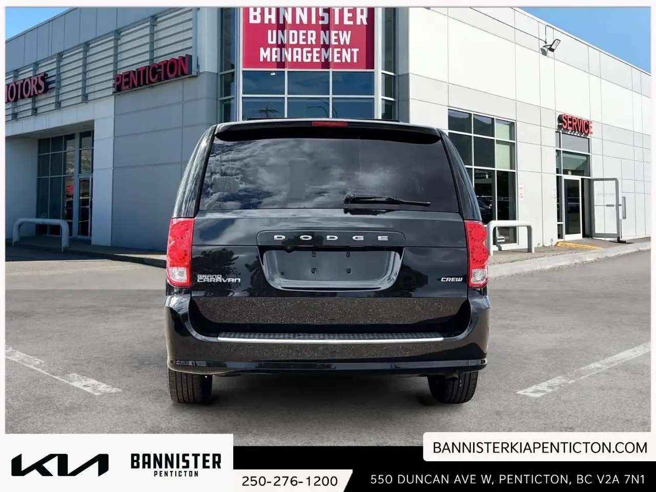 Dodge Grand Caravan снимка Dodge Grand Caravan