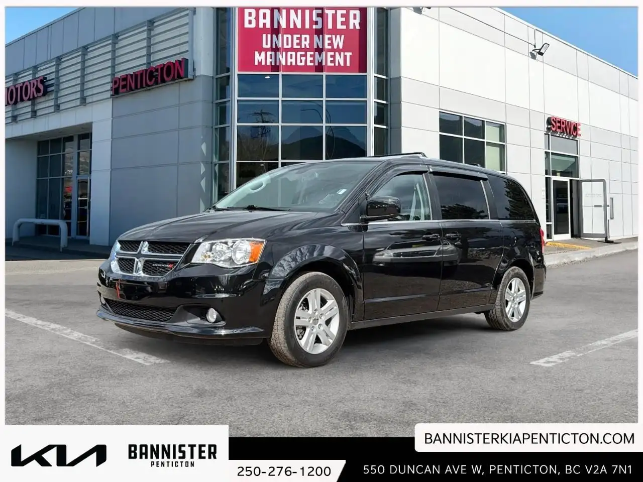2020 Dodge Grand Caravan