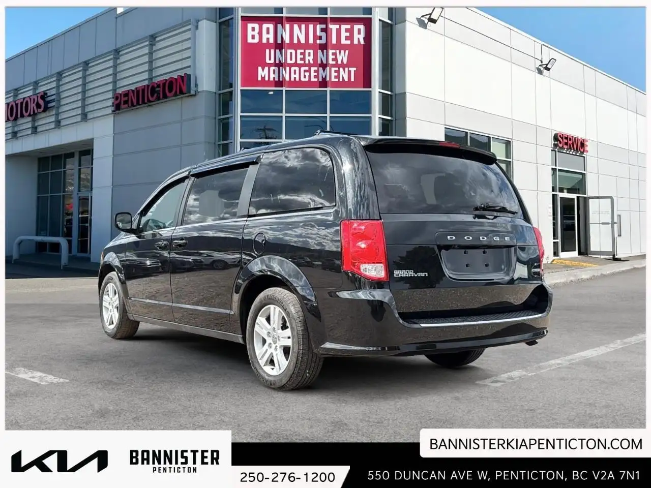 Dodge Grand Caravan снимка Dodge Grand Caravan