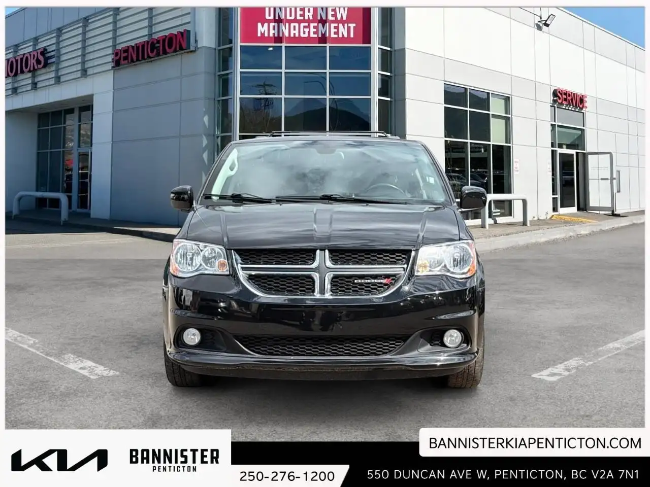 Dodge Grand Caravan снимка Dodge Grand Caravan
