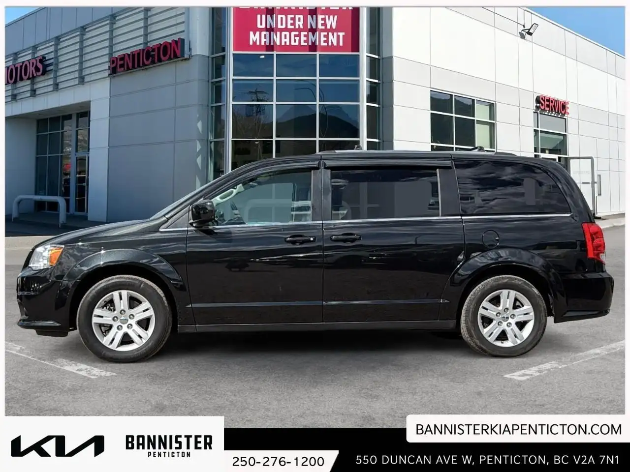 Dodge Grand Caravan снимка Dodge Grand Caravan