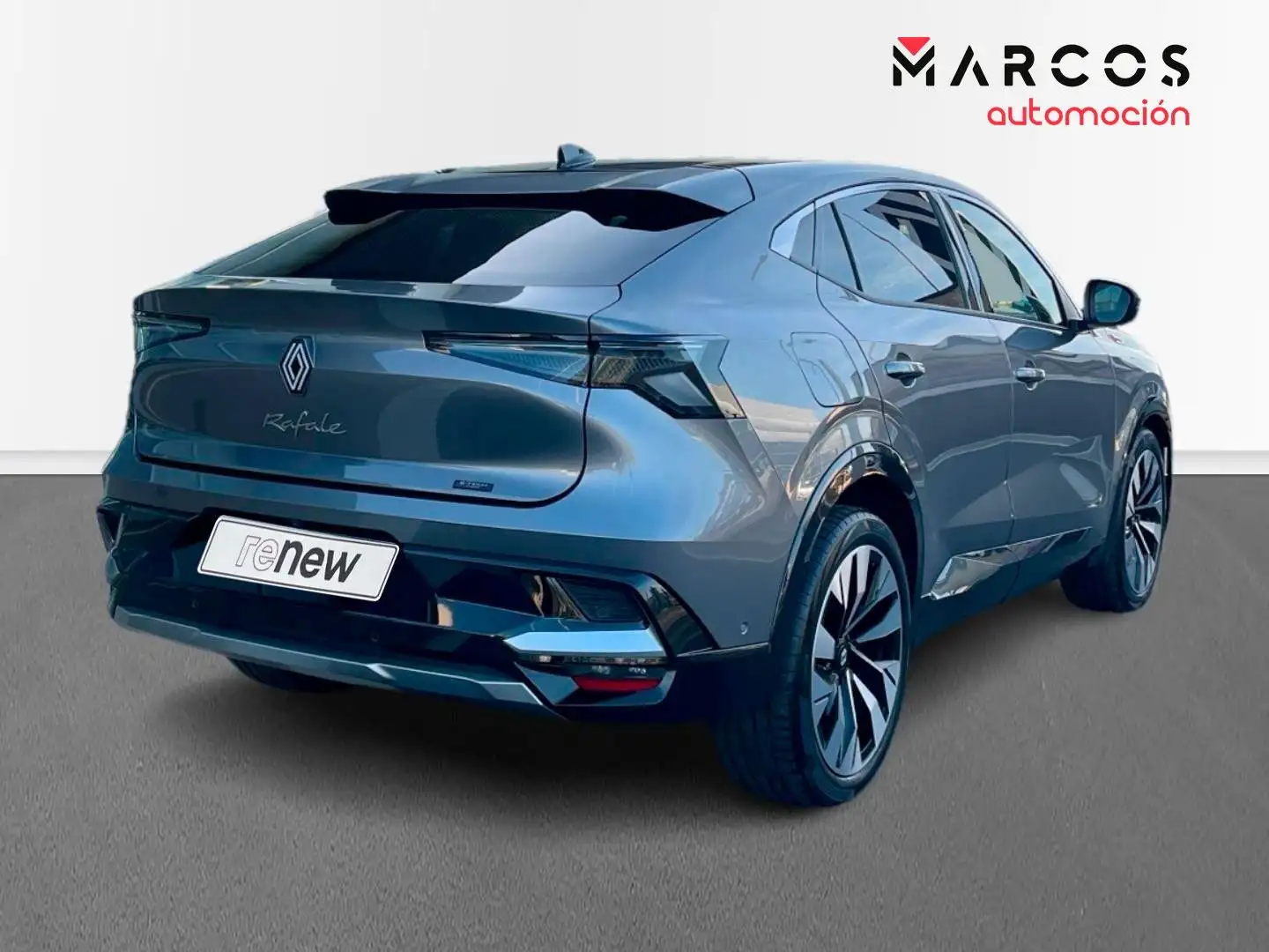 Renault Rafale Techno full hybrid E-Tech 200CV (147kW) Blanco - 2