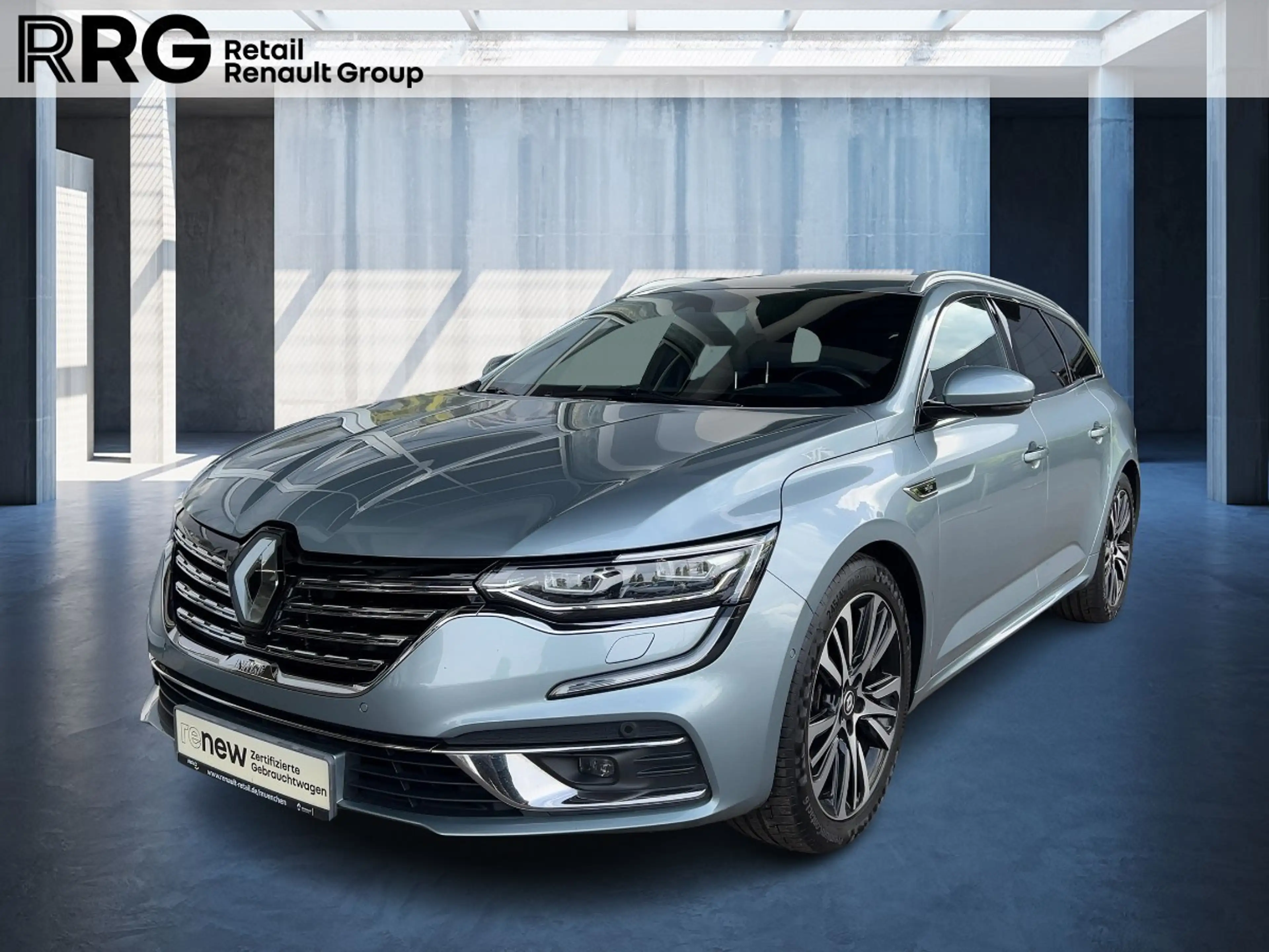 Renault Talisman Grandtour 1.8 TCe 225 Initiale Paris GPF