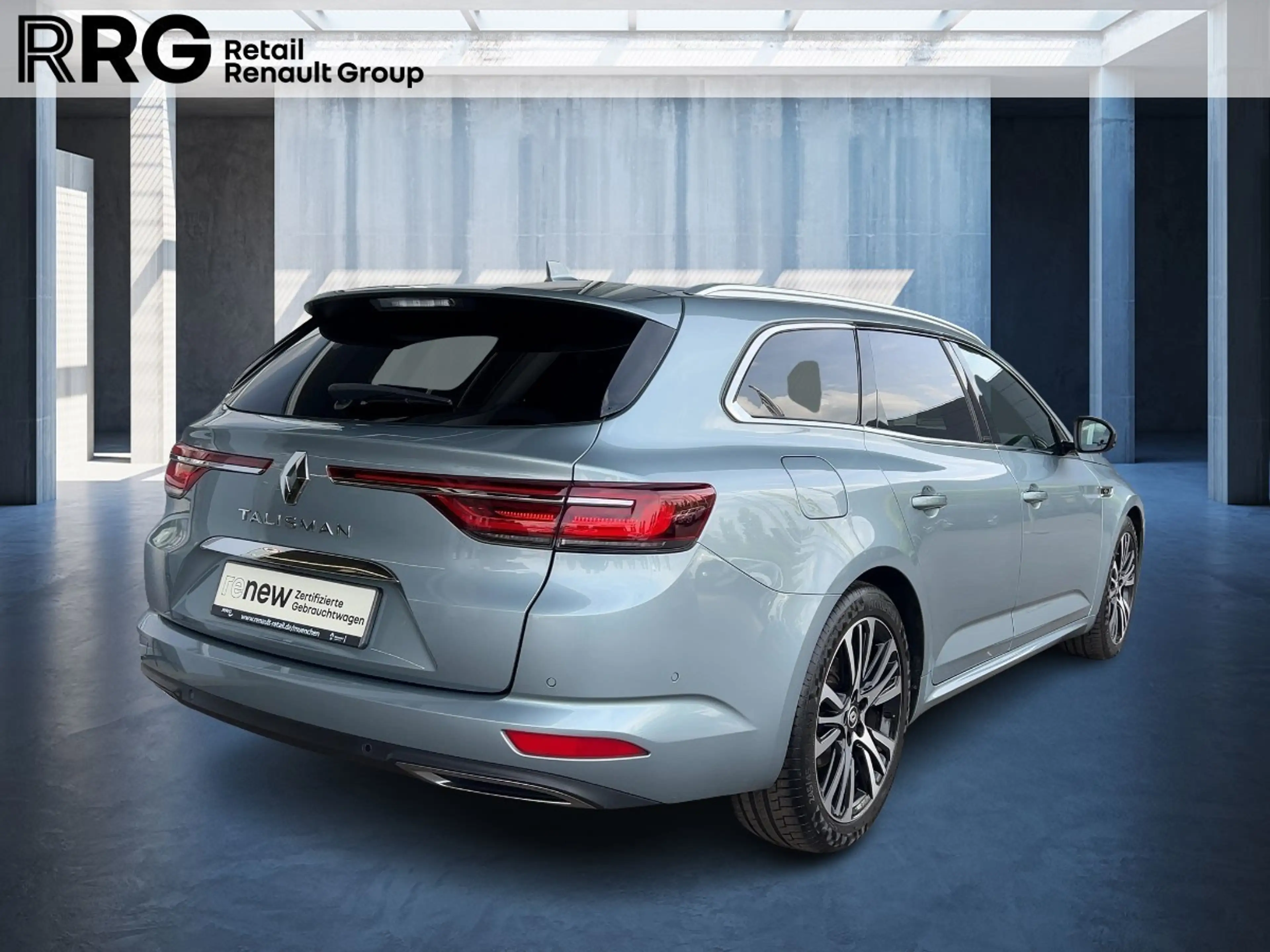 Renault Talisman Grandtour 1.8 TCe 225 Initiale Paris GPF — photo 5