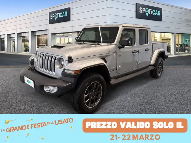 Jeep Gladiator 3.0 V6 194kW Overland 4WD Auto