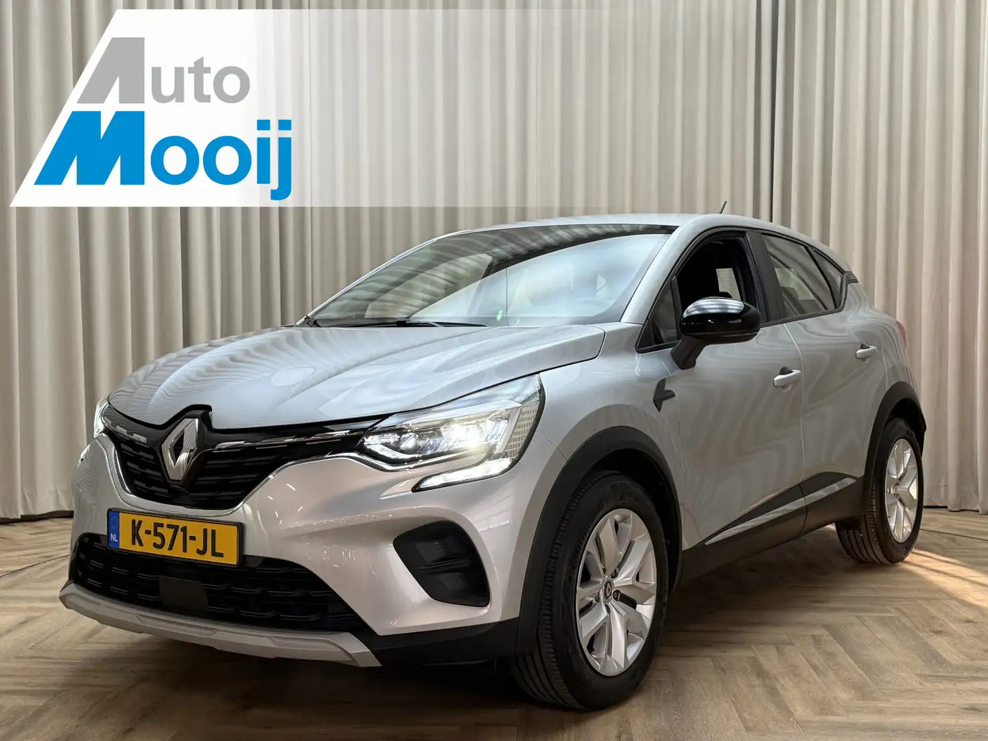 Renault Captur 1.0 TCe 100 Zen 101PK Org.NL! / Carplay / Cruise C Gris - 1