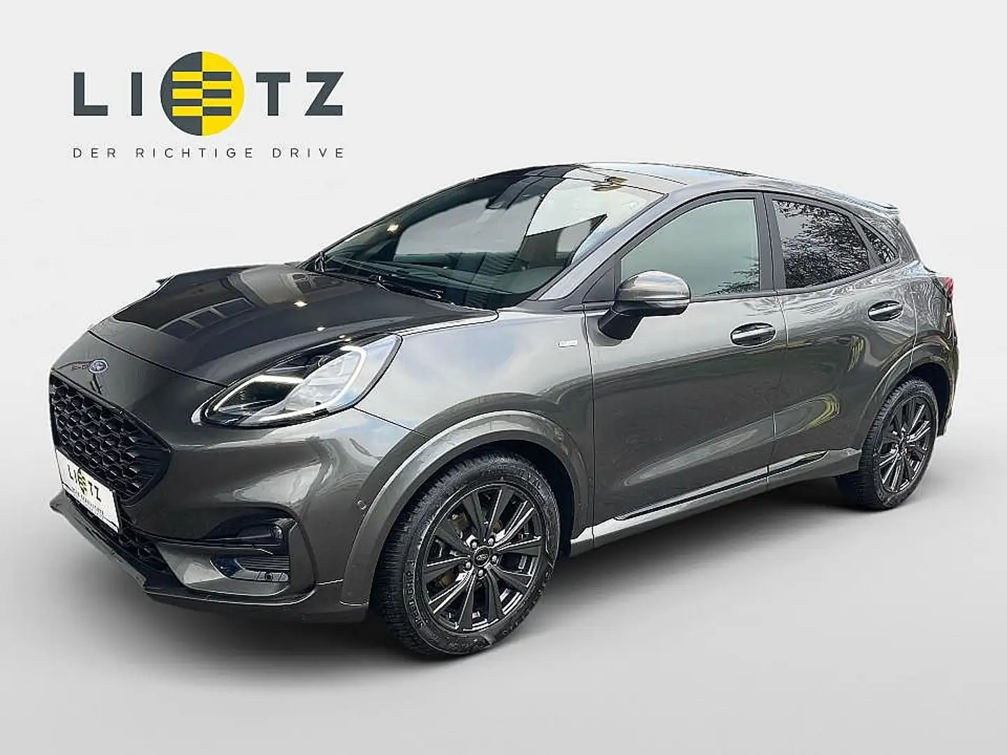 Ford Puma 1,0 EcoBoost Hybrid ST-Line X Gris - 1