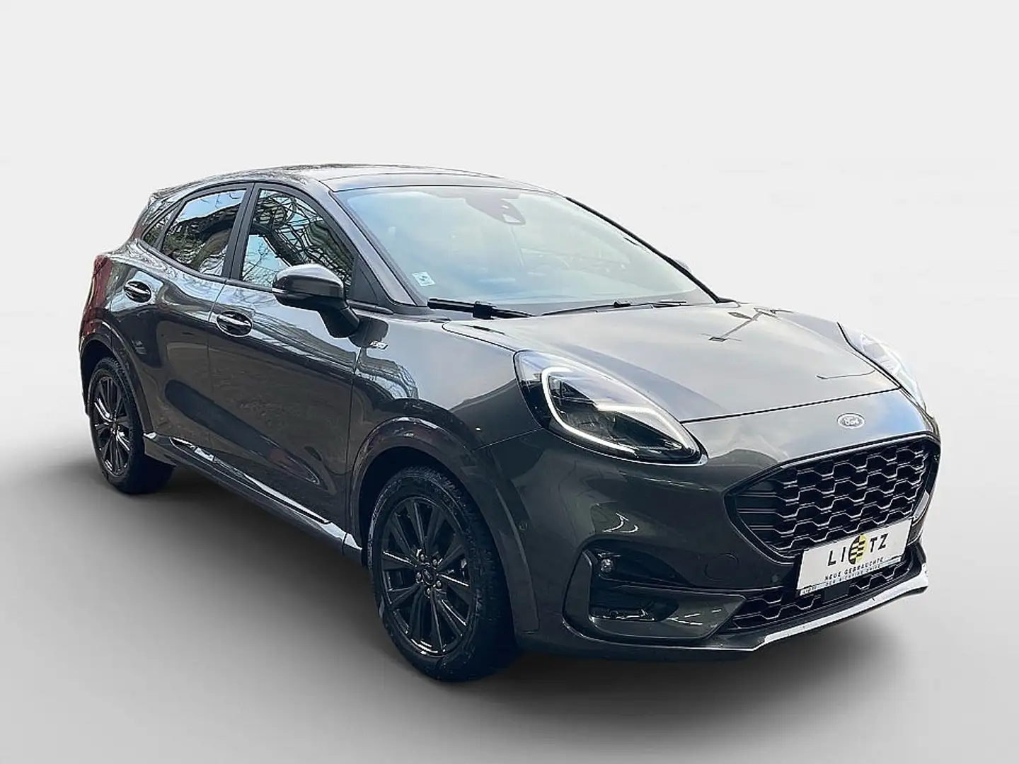 Ford Puma 1,0 EcoBoost Hybrid ST-Line X Gris - 2