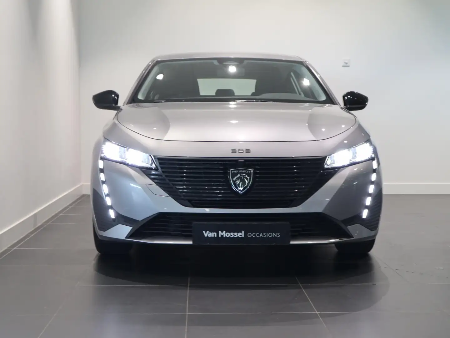 Peugeot 308 Active Pack Business - NAVIGATIE - APPLE CARPLAY/A Grau - 2