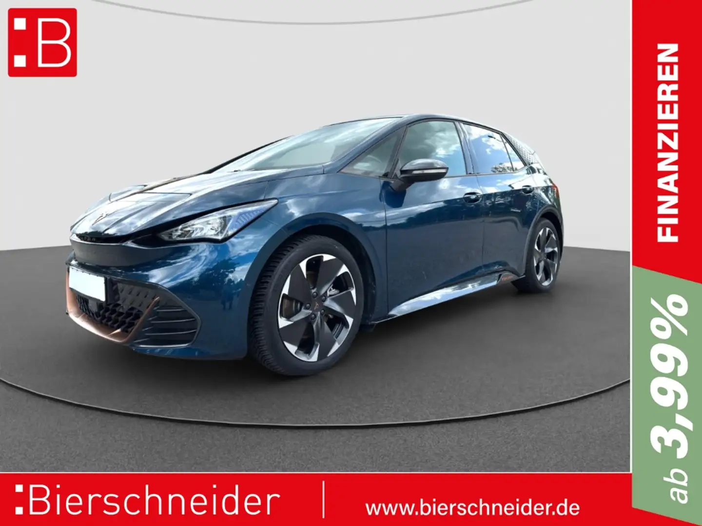 CUPRA Born 62KW AB 299EUR 5J.GARA PANO WP BEATS NAVI SHZ Bleu - 1