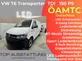 Volkswagen T6 Transporter T6 Kastenwagen KR 2,0 TDI BMT LED-Scheinwerfer,... Blanc - thumbnail 1