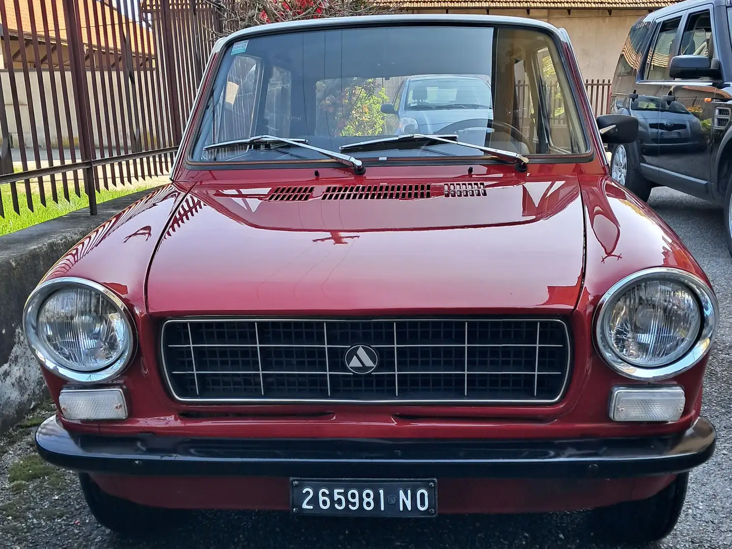 Autobianchi A 112 elegant Roşu - 2